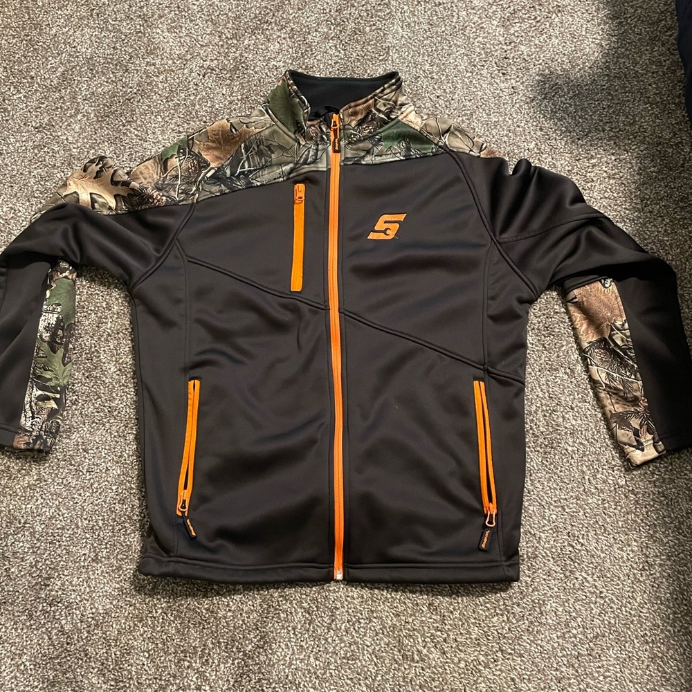 Snap On Zip Up